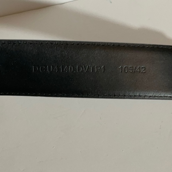 Versace Medusa leather belt size 105 cm made in Italy - Picture 7 of 7